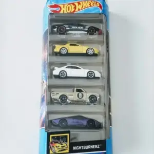 Hot Wheels 2022 5 packs Night Burnerz HFV93 - Datsun 620 Kaido House