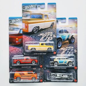 Hot Wheels Silver Series 2025 Surfs Up Complete Set GDG44-957M