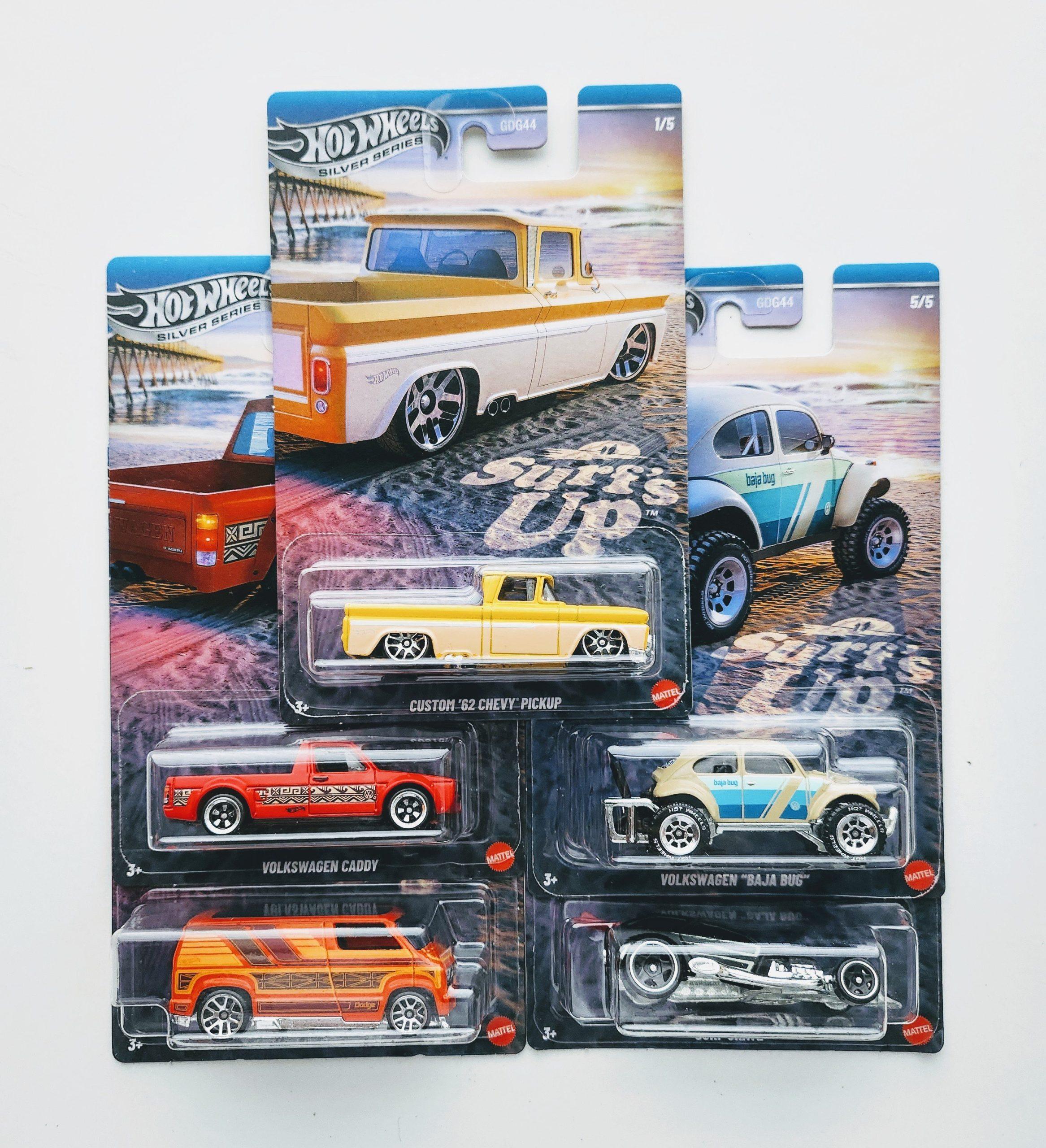 Hot wheels Silver series 2025 Surfs Up complete set GDG44-957M