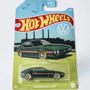 Hot Wheels 2022 Volkswagen Series 4 of 8 Volkswagen SP2 green HDH43
