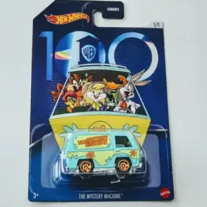 Hot Wheels 2023 Warner Brothers 100th Anniversary Series 5 of 5 The Mystery Machine HLK33