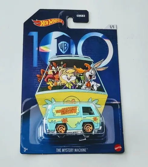 d5aa1d4a-1000005252-scaled-1.webp Hot wheels 2023 Warner Brothers 100th anniversary series 5 of 5 The Mystery Machine HLK33