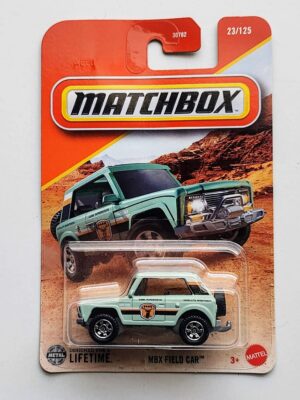 Matchbox 2025 MBX Field Car (National Parks) green JBP42