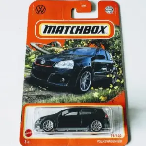 Matchbox 2021 #79 Volkswagen GTI Black GVX89