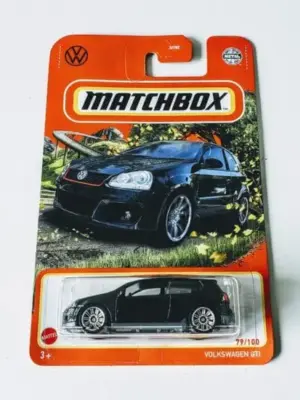 Matchbox 2021 MBX Highway 79 of 100 Volkswagen  GTI Black GVX89