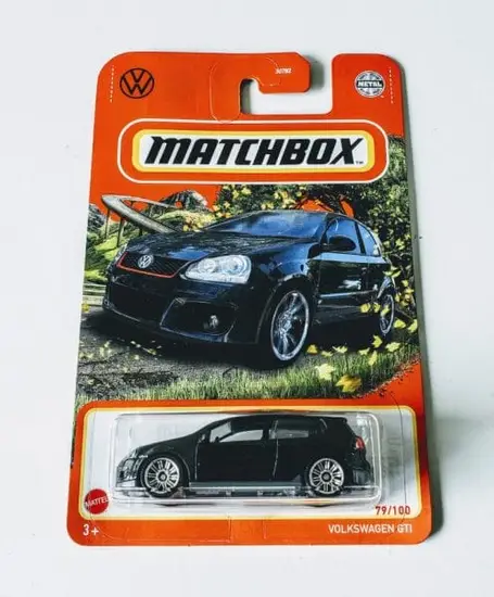 Matchbox 2021 #79 Volkswagen  GTI Black GVX89