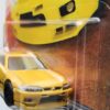 Hot wheels 2022 Retro Entertainment Fast and furious 3 of Nissan Skyline GT-R (BCNR33) yellow HPC26
