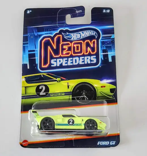 Hot wheels 2024 Neon Speeders Series 3 complete set - HLH72-956C