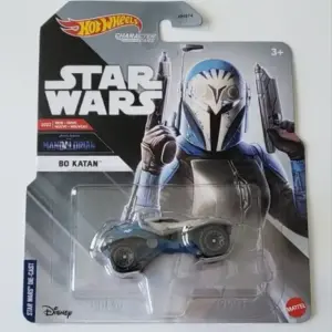 Hot Wheels 2022 Star Wars Character Cars Mandolorian Bo-Katan HDL46