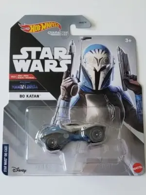 Hot Wheels 2022 Star Wars Character Cars Mandolorian Bo-Katan HDL46
