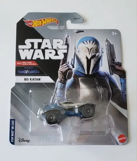Hot Wheels 2022 Star Wars Character Cars Mandolorian Bo-Katan HDL46