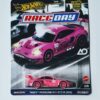 Hot Wheels Premium 2024 Car Culture Race Day 0 of 5 "Roxy" Porsche 911 GT3 R (992) Pink HRV96