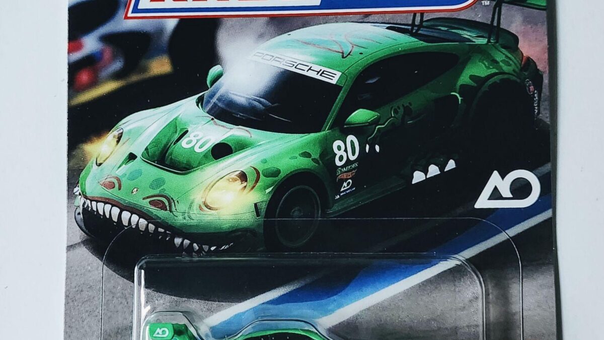 Hot Wheels Porsche 911 GT3 R (992) REXY - Série Race Day 1/5 - 2025, Occasion