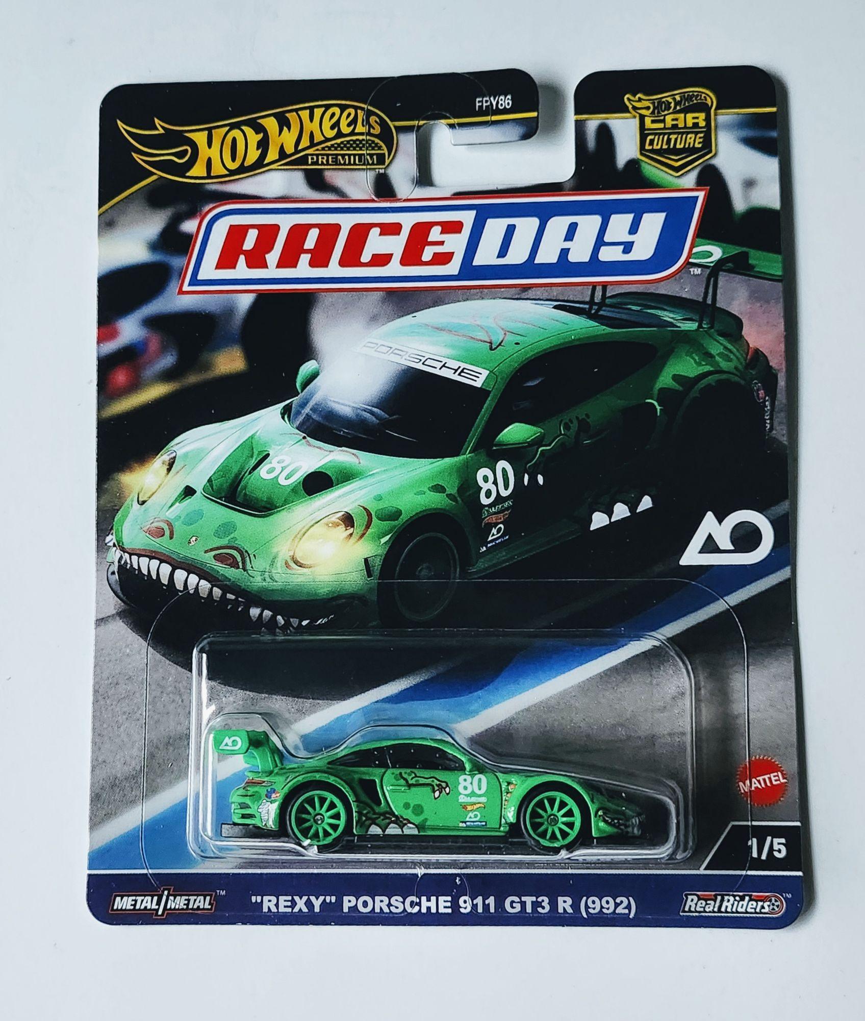 未開封 ホットウィール レースデイ 2024 全5車種 5台セット REXY d83fad27-