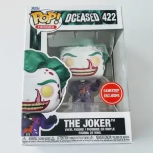 Funko Pop DCeased #422 Bloody Joker GameStop Exclusive 58409