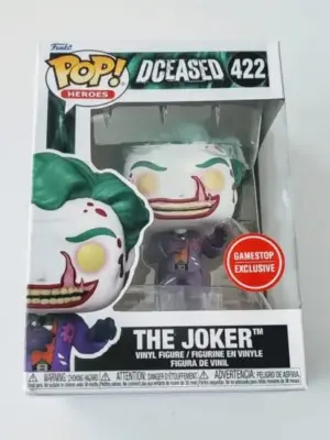 Funko Pop Dceased #422 Bloody Joker 58409 (Gamestop exclusive)