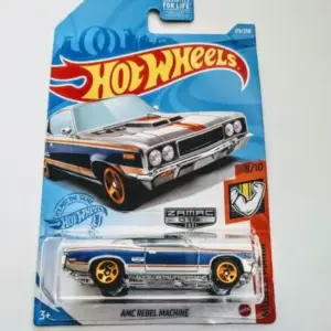 Hot Wheels 2021 Muscle Mania AMC Rebel Machine 16 of 18 Zamac GTD29