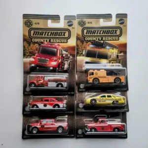 Matchbox 2023 County Rescue Series Complete Set GGF12-957A Matchbox 2023 County Rescue Series Complete Set GGF12-957A