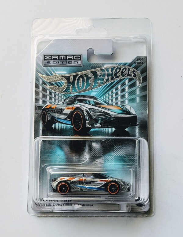 Hot Wheels 2024 NFT Garage Series 8 Zamac edition 1 - McLaren 720's HXN08
