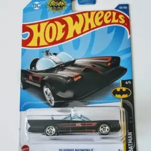 Hot Wheels 2022 Batman Series 4 of 5 TV Series Batmobile Black HCV64