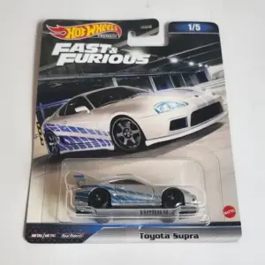 Hot Wheels 2023 Premium Fast and Furious mix D 1 of 5 Toyota Supra grey HKD25