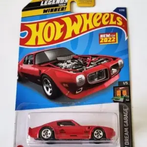 Hot Wheels 2022 Dream Garage 1 of 5 1970 Pontiac Firebird Red