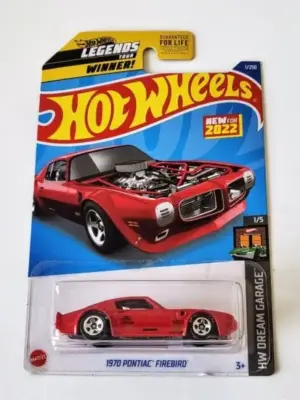 da7e147f-4932.webp Hot Wheels 2022 Dream Garage 1 of 5 1970 Pontiac Firebird Red