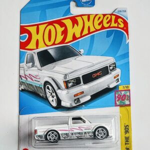 Hot wheels 2024 HW The 90's - 7 of 10 - 1991 GMC Syclone white HTB10