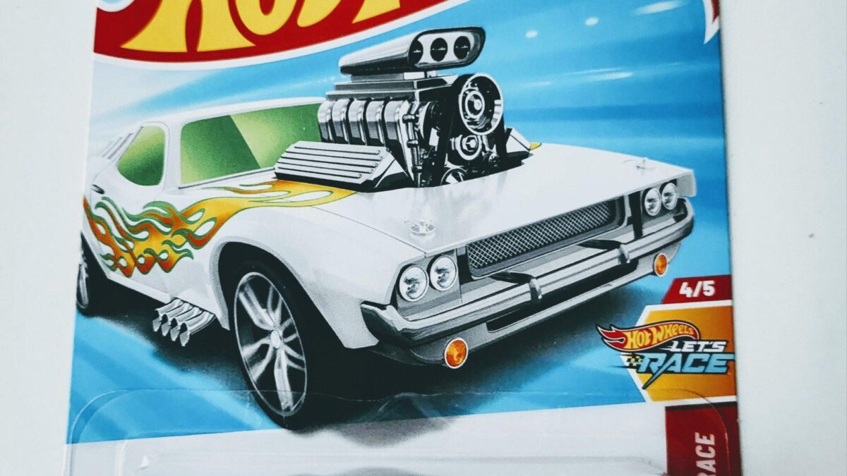 Hot Wheels Rodger Dodger 2.0 - Série Mainline 2025 - Carte Intacte (presque Neuve) - Occasion