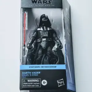 Star Wars Black Series #15 Obi-Wan Darth Vadar (Deuls End) F8328