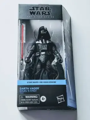 Star Wars Black Series #15 Obi-Wan Darth Vadar (Deuls End) F8328