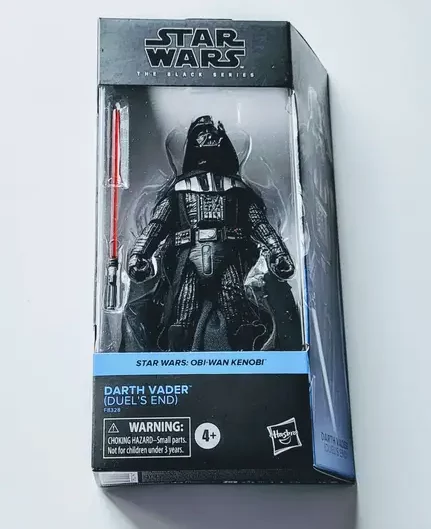 Star Wars Black Series #15 Obi-Wan Darth Vadar (Deuls End) F8328
