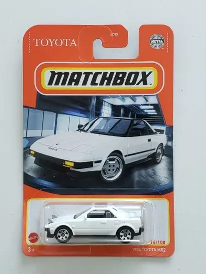 Matchbox 2021 MBX Showroom 14 of 100 1984 Toyota MR2 GVX24