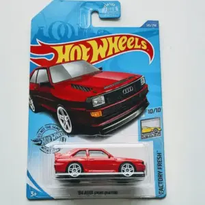 Hot Wheels 2020 Factory Fresh 1984 Audi Sport Quattro GHC03 Red