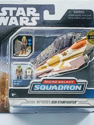 Star Wars Micro Galaxy Squadron Light Armor Class Series 6 #0091 Kit Fistos Jedi Starfighter Super chase  (1 of 5000 pcs) SWJ0144