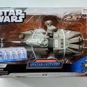 Star Wars Micro Galaxy Squadron Dreadnaught Class Series 1 #0130 Episode 3 Attack of the clones AT-TE SWJ0167