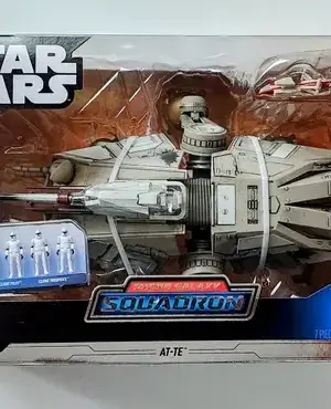 Star Wars Micro Galaxy Squadron Dreadnaught Class Series 1 - #0130  Episode 3 Attack of the clones AT-TE SWJ0167