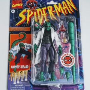 Marvel legends retro 6 inch - Spiderman - Lizard F3461 (Walmart exclusive)
