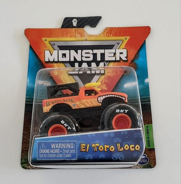Monster jam Series 14 El Toro loco Ride On chase