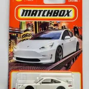 Matchbox 2024 Porsche 911 GT3 white (error card)
