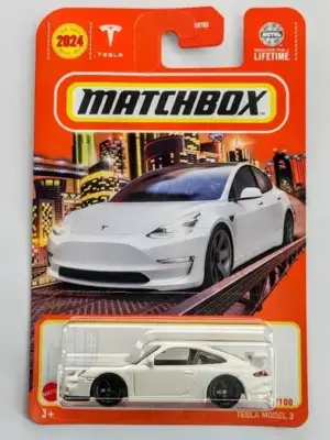 Matchbox 2024 Porsche 911 GT3 white (error card)