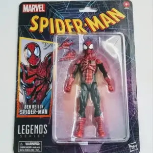 Marvel legends retro Spiderman Ben Reilly Spiderman F6567 Marvel legends retro Spiderman Ben Reilly Spiderman F6567