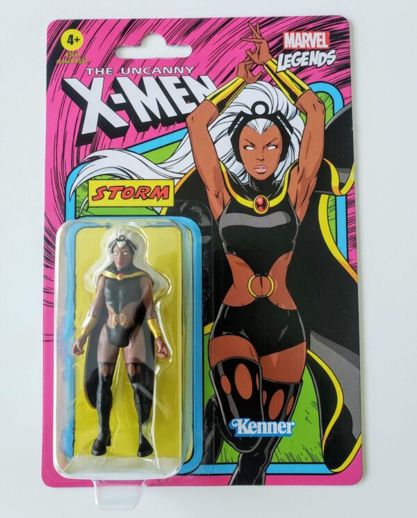 Marvel Legends Retro Collection 3.75 Action Figures Uncanny X-Men Storm F2669