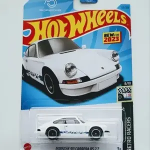 Hot wheels 2023 Retro Racers  8 of 10 Porsche 911 Carerra RS 2.7 white HKG42