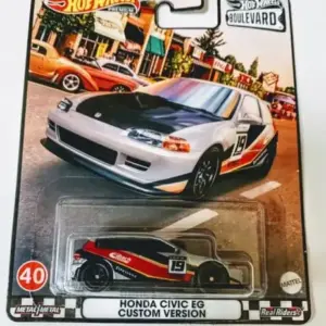Hot Wheels 2021 Car Culture Boulevard mix H 40 of 40 Honda Civic EG GRM05