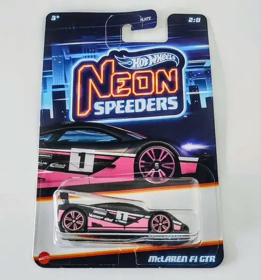 Hot wheels 2024 Neon Speeders Series 3 complete set - HLH72-956C