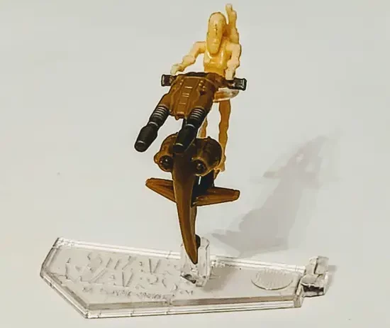 Star Wars Micro Galaxy Squadron Scout class series 6 Droid w/STAP SWJ0138-4