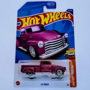 Hot Wheels 2022 HW Hot Trucks 9 of 10 La Troca pink