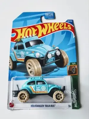 e2e6552b-4621.webp Hot Wheels 2022 Mud Studs 5 of 5 Volkswagen Baja Bug Blue HCW52