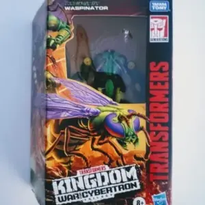 Transformers War For Cybertron Kingdom Deluxe Class Waspinator F0684